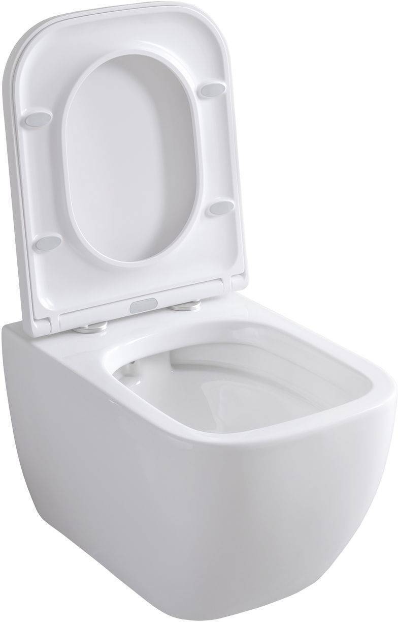 Унитаз подвесной с инсталляцией Allen Brau Infinity 36x51x35 см белый 00316505