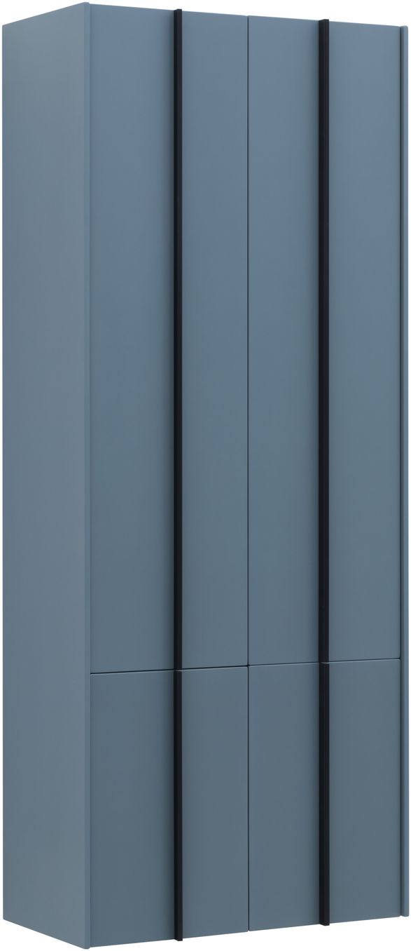 Шкаф-пенал подвесной Allen Brau Reality 60х31х148 см синий матовый 1.32003.BGM