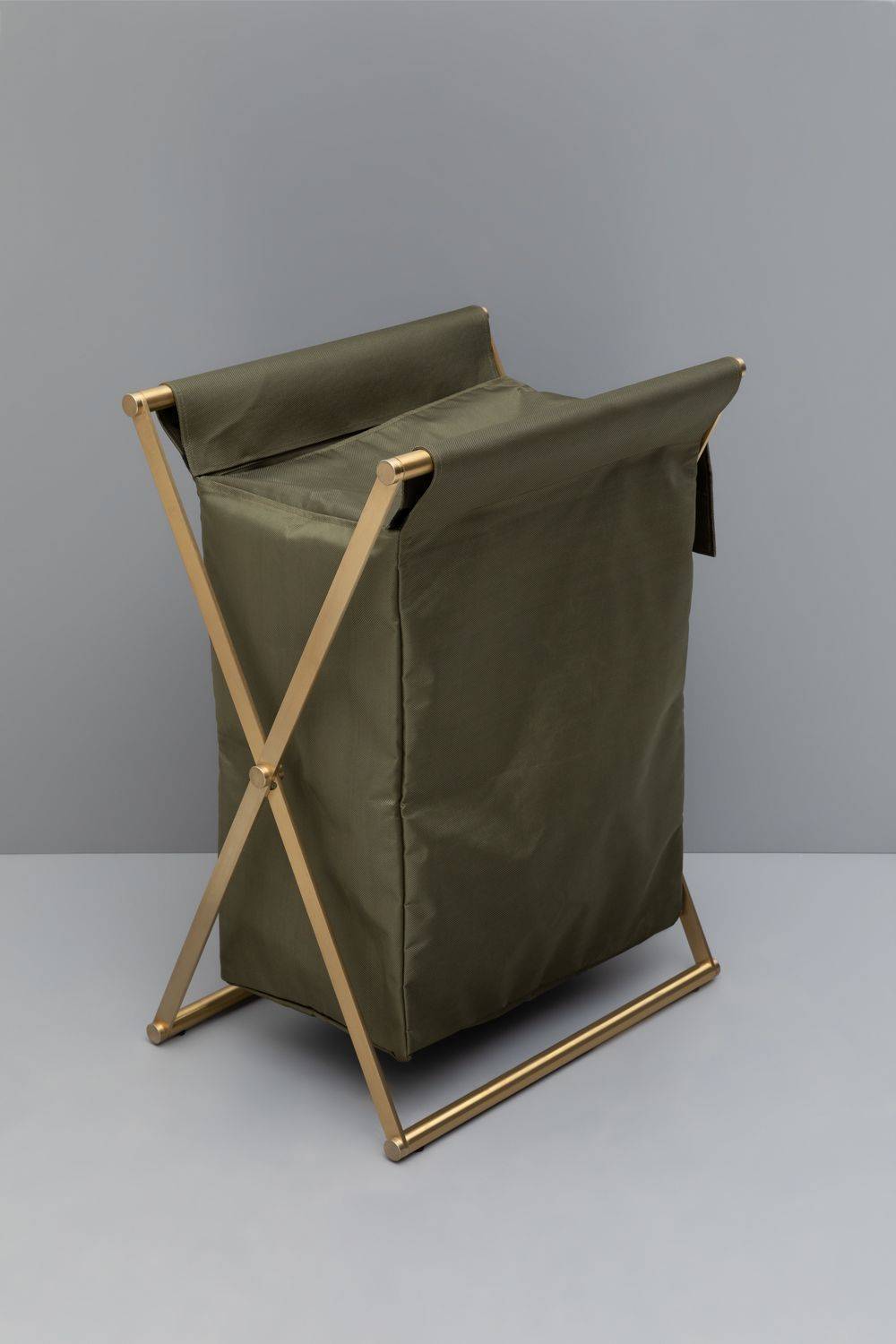 Мешок для бельевой корзины Allen Brau Priority зеленый 6.32002-89