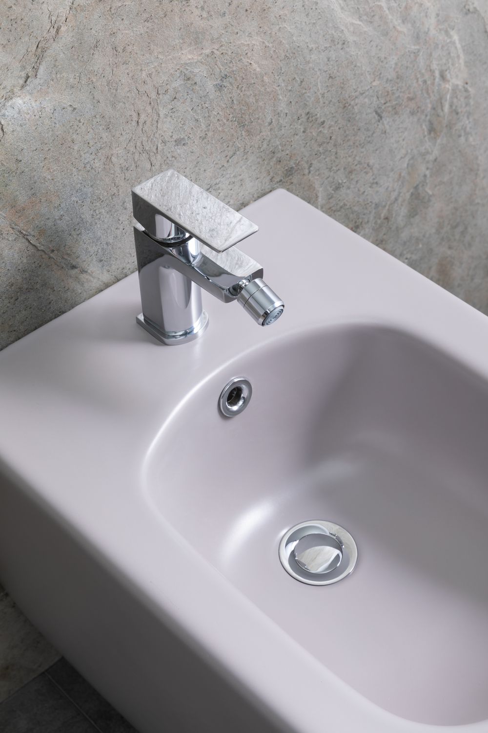 Биде подвесное Allen Brau Liberty 36.7x51.8x29 см антрацит 4.33010.AN