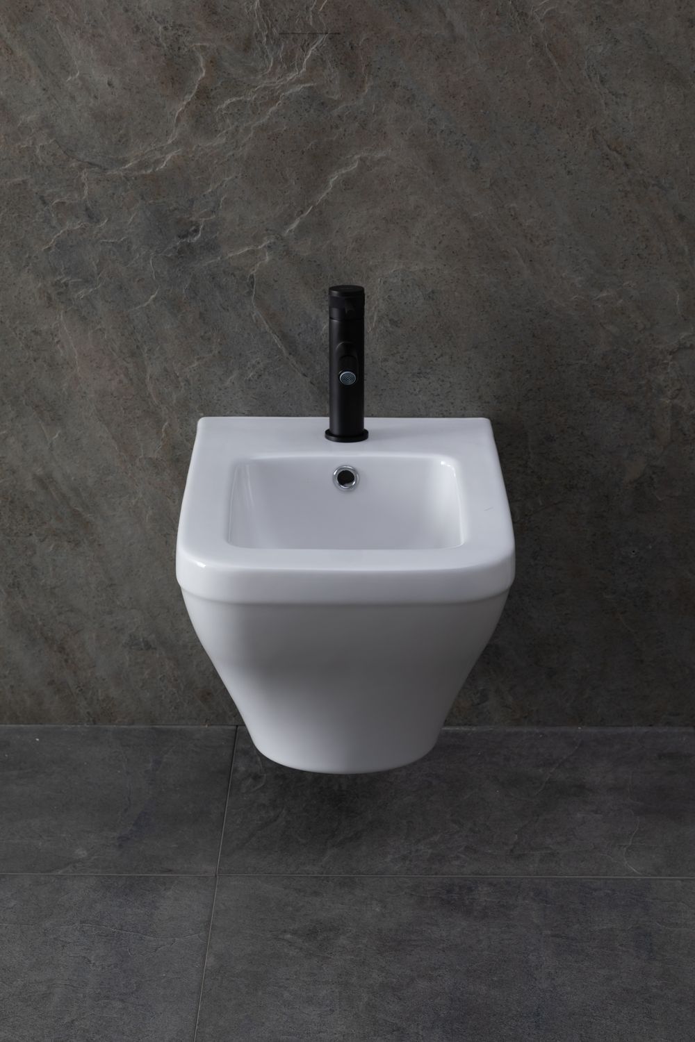 Биде подвесное Allen Brau Infinity 35.5x53x28.5 см белый 4.21014.20