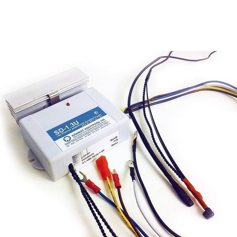 Регулятор давления конденсации SND SD-1/3U-5A для инверторных систем 18-24 kBTU SD-1/3U-5A