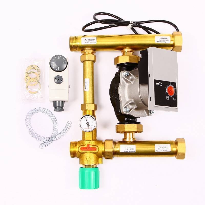 Насосно-смесительная группа Uni-Fitt MULTIMIX 1 без насоса 475G1500