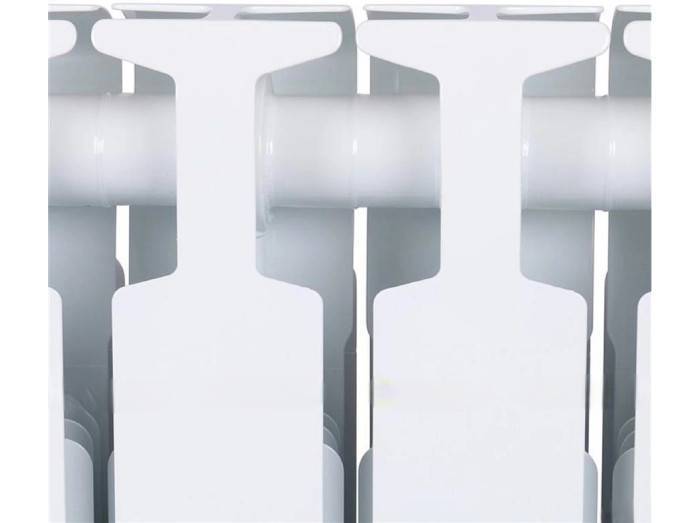 Радиатор биметаллический RIFAR Monolit 500 4 секции боковое подключение белый M50004