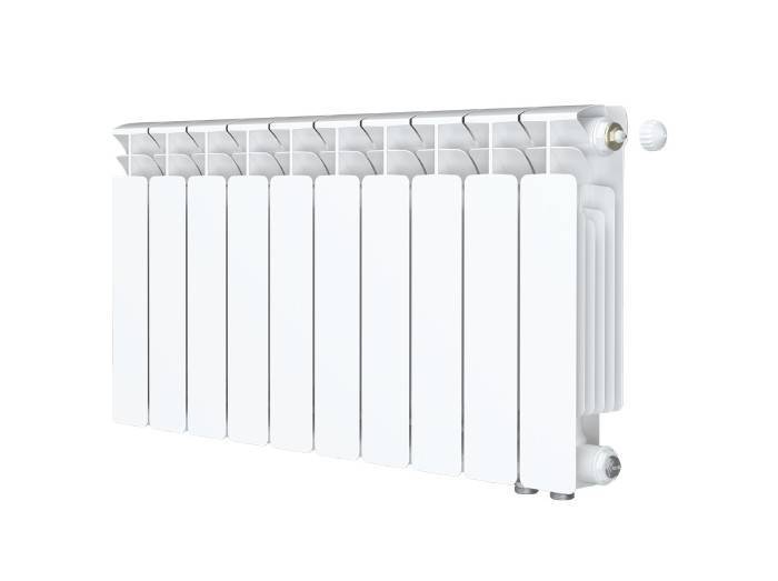 Радиатор биметаллический RIFAR Base Ventil 350 10 секций нижнее правое подключение 11503