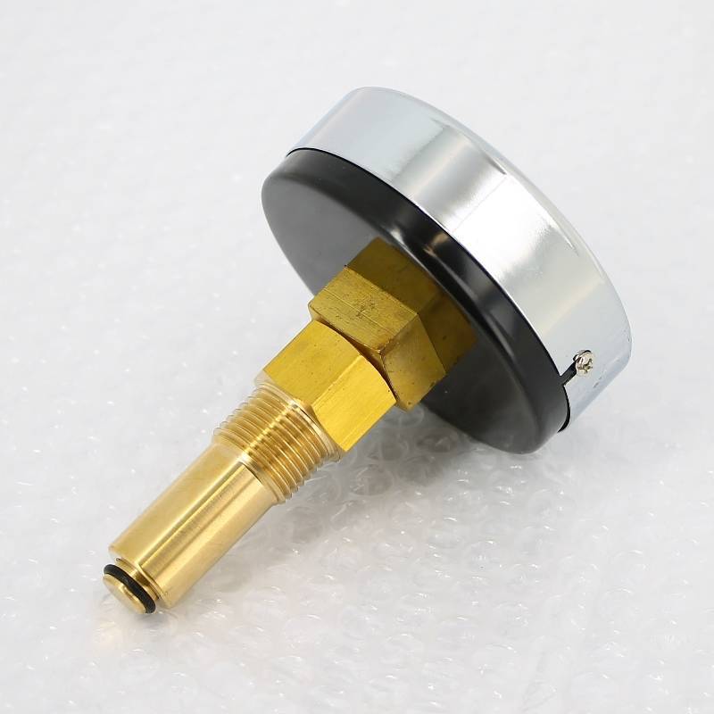 Термоманометр аксиальный Росма ТМТБ-31Т.1 80 мм 10 бар 120 °C G1/2 00000002292