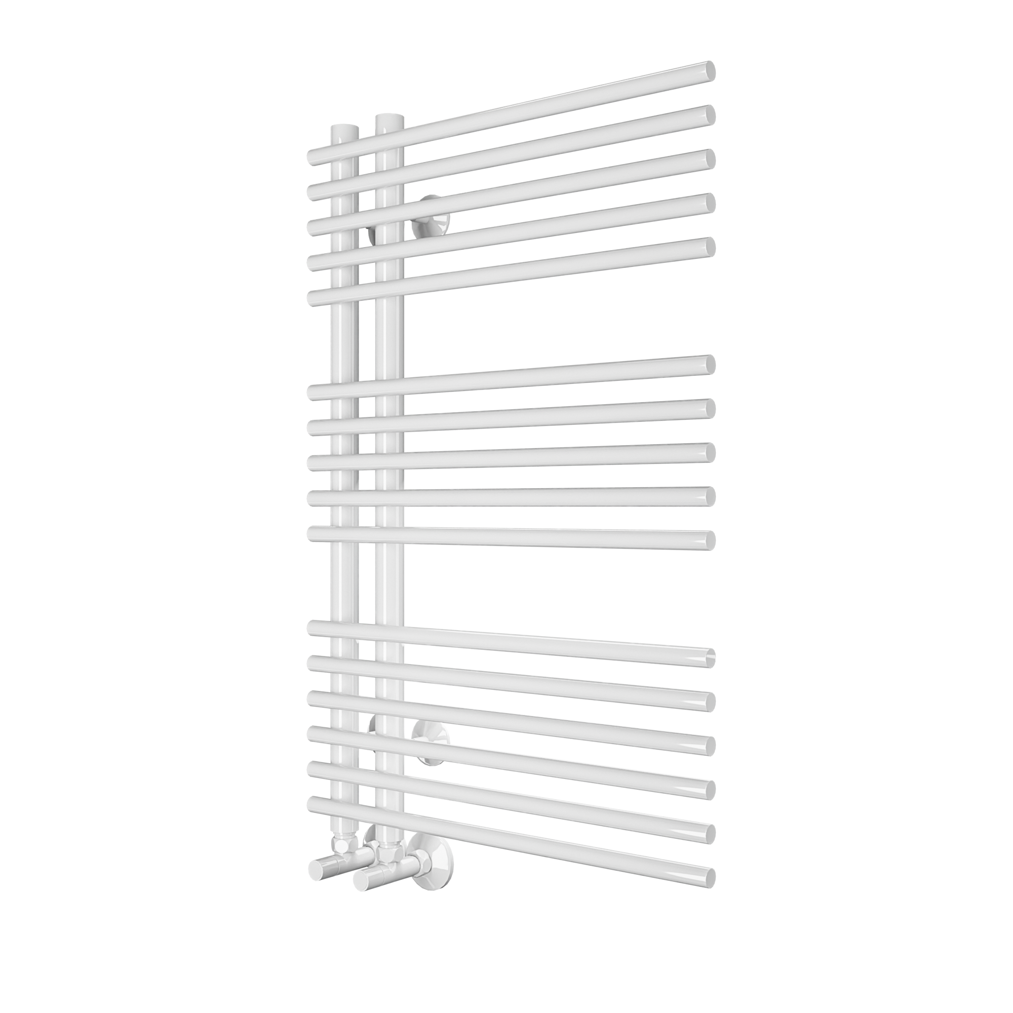 Полотенцесушитель водяной Royal Thermo Pino П16 500х800 мм белый НС-1434018