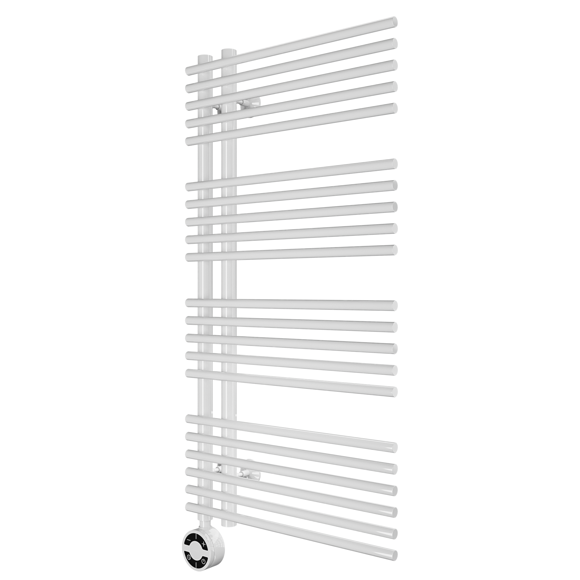 Полотенцесушитель электрический Royal Thermo Pino П21 500x1000 мм со встроенным диммером белый НС-1434027