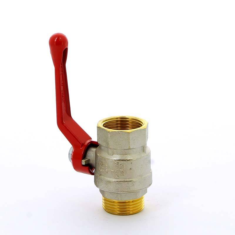 Кран шаровой Tiemme SCIROCCO НВ рычаг 1 2310011