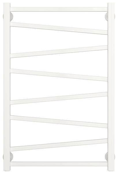 Полотенцесушитель водяной Сунержа Сирокко 500x800 мм белый 12-0253-8050