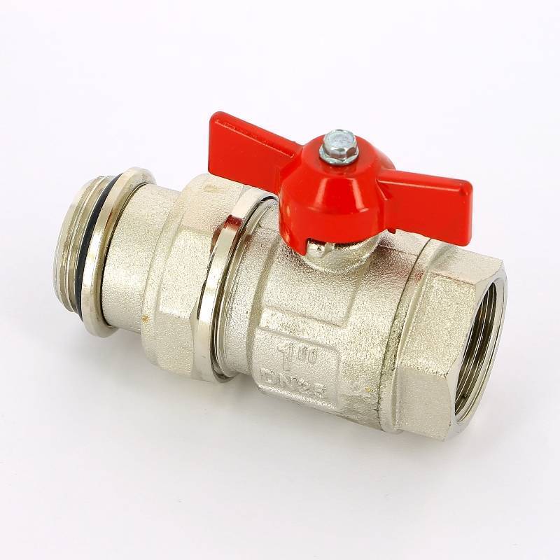 Кран шаровой ITAP IDEAL НВ с разъемным соединением и уплотнением бабочка 1 098S 1