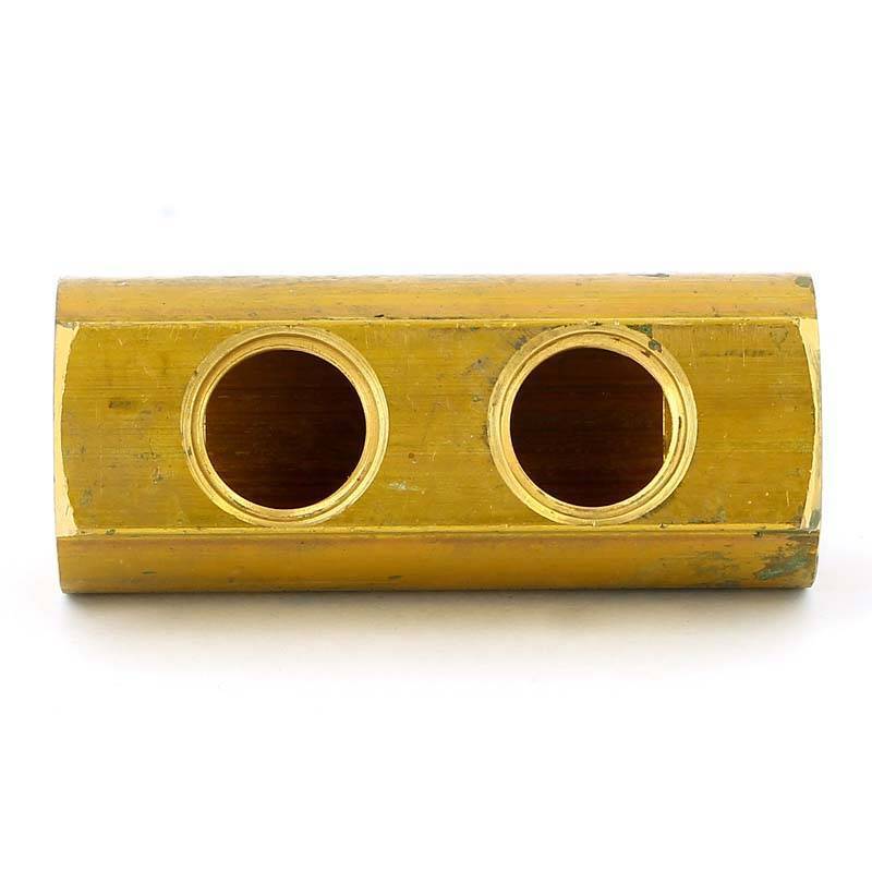 Коллектор магистральный Tiemme 1970 1 ВВ 2 выхода 1/2 ВР межосевое 36 мм 1970088