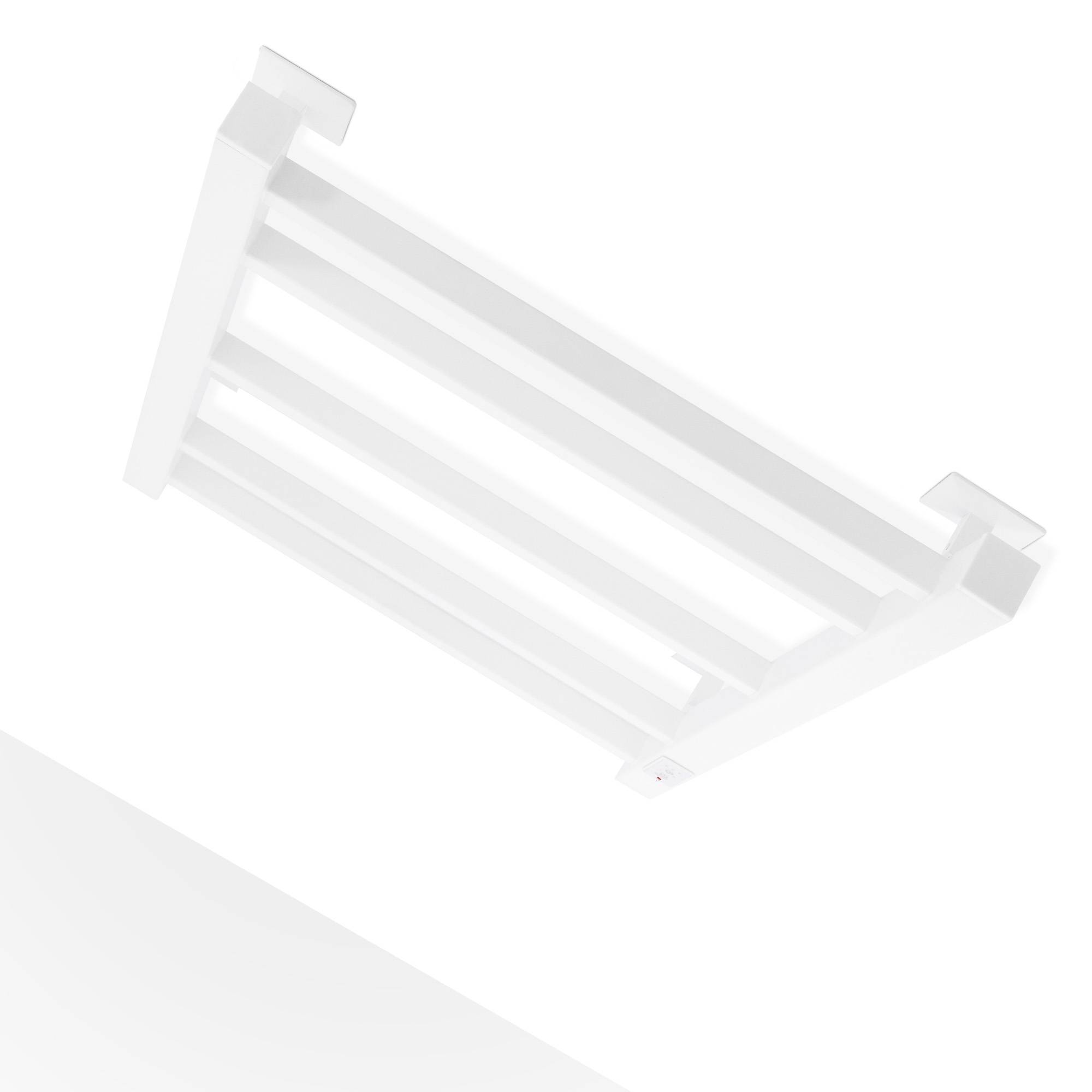 Полотенцесушитель электрический Energy Cube 700x400 мм с таймером белый матовый RAL 9003 EETR0CUBE07040R903M