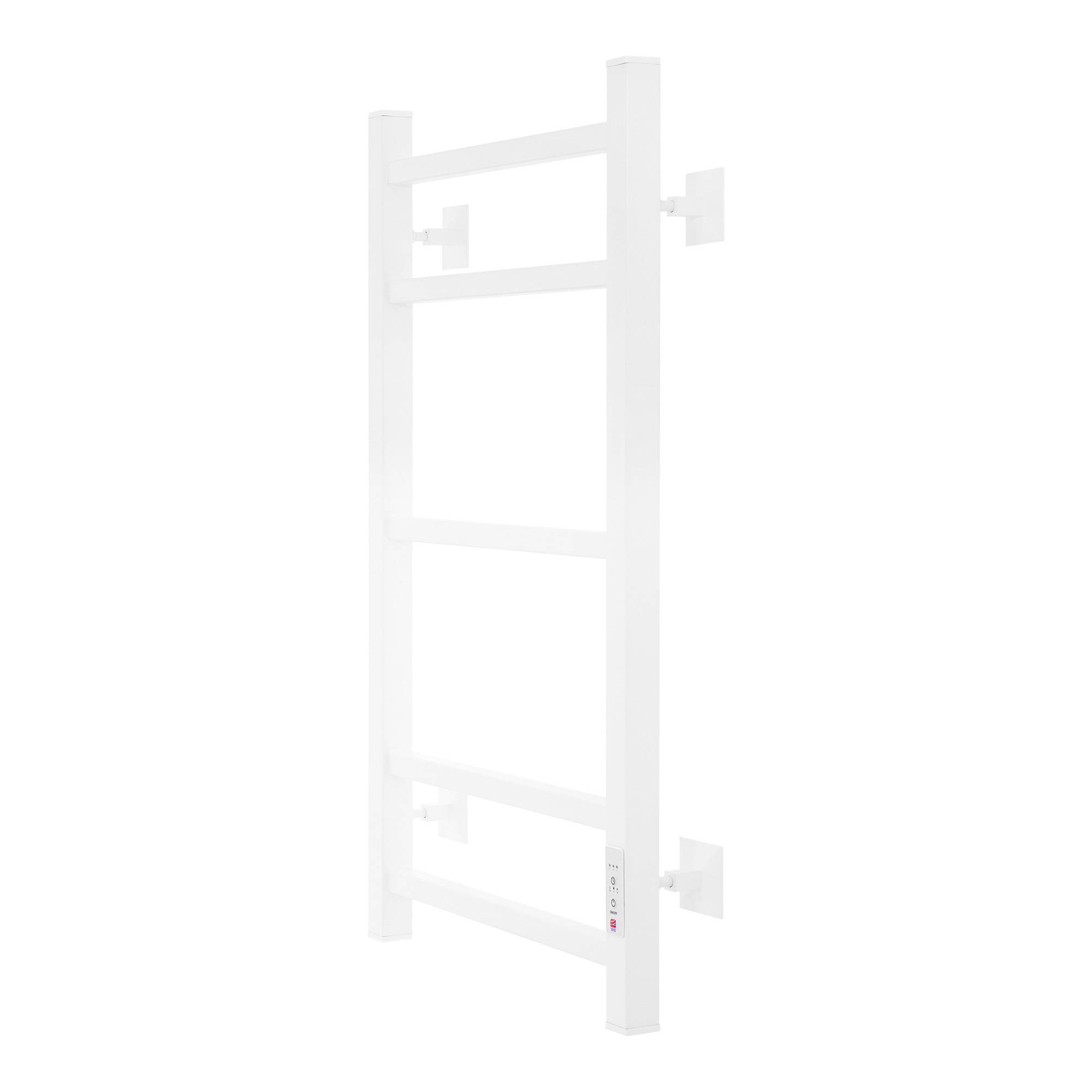 Полотенцесушитель электрический Energy Cube 700x400 мм с таймером белый матовый RAL 9003 EETR0CUBE07040R903M