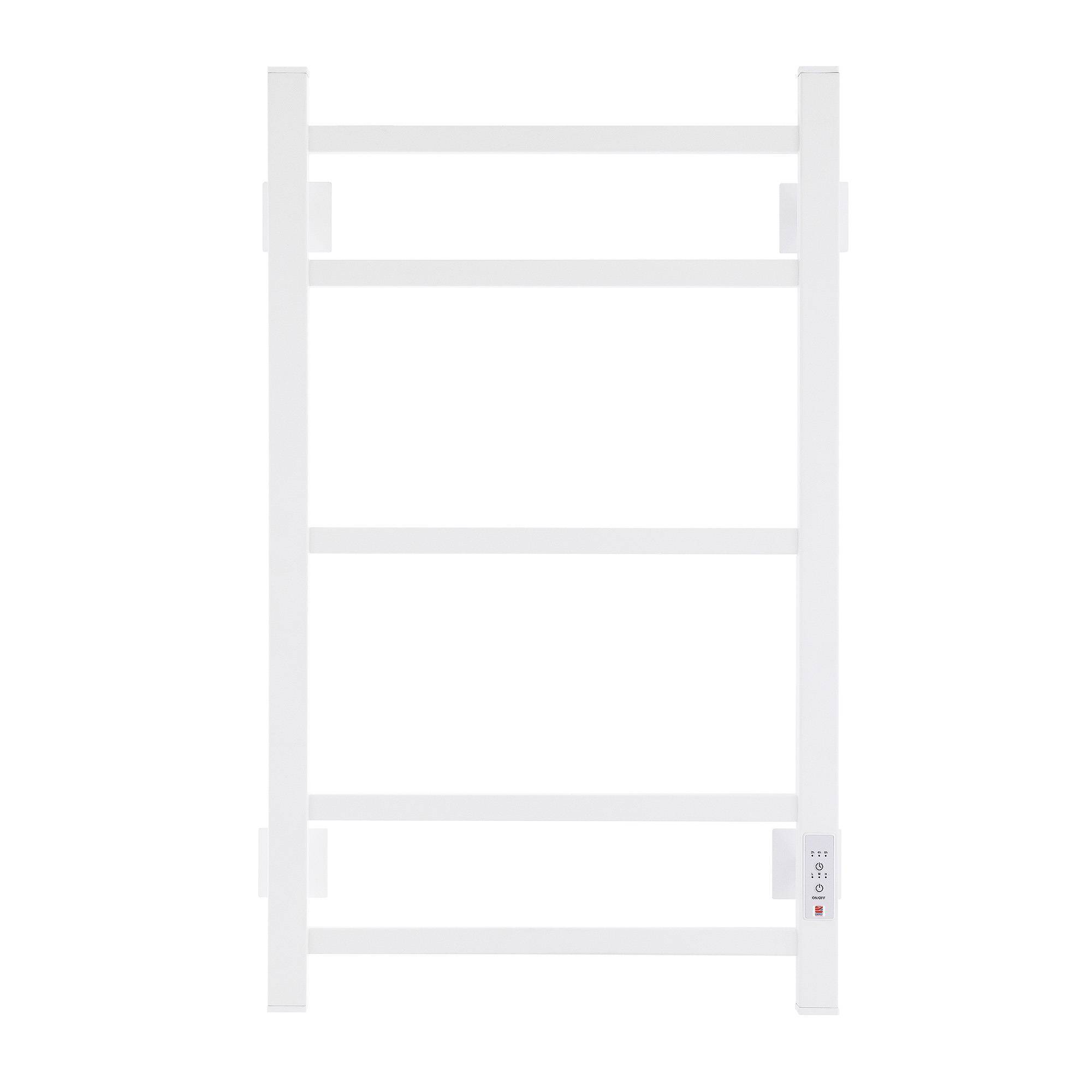 Полотенцесушитель электрический Energy Cube 700x400 мм с таймером белый матовый RAL 9003 EETR0CUBE07040R903M