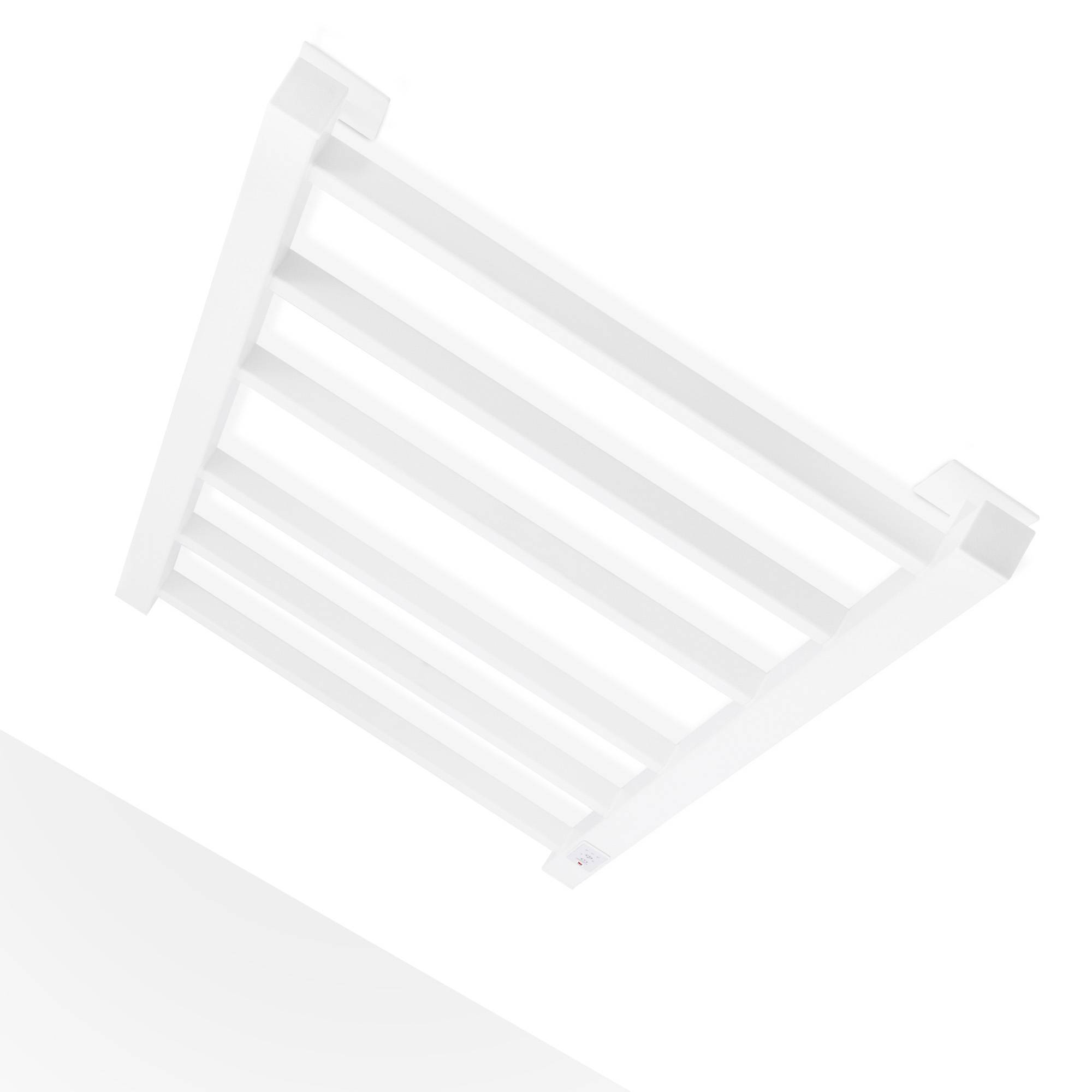 Полотенцесушитель электрический Energy Cube 900x400 мм с таймером белый матовый RAL 9003 EETR0CUBE09040R903M