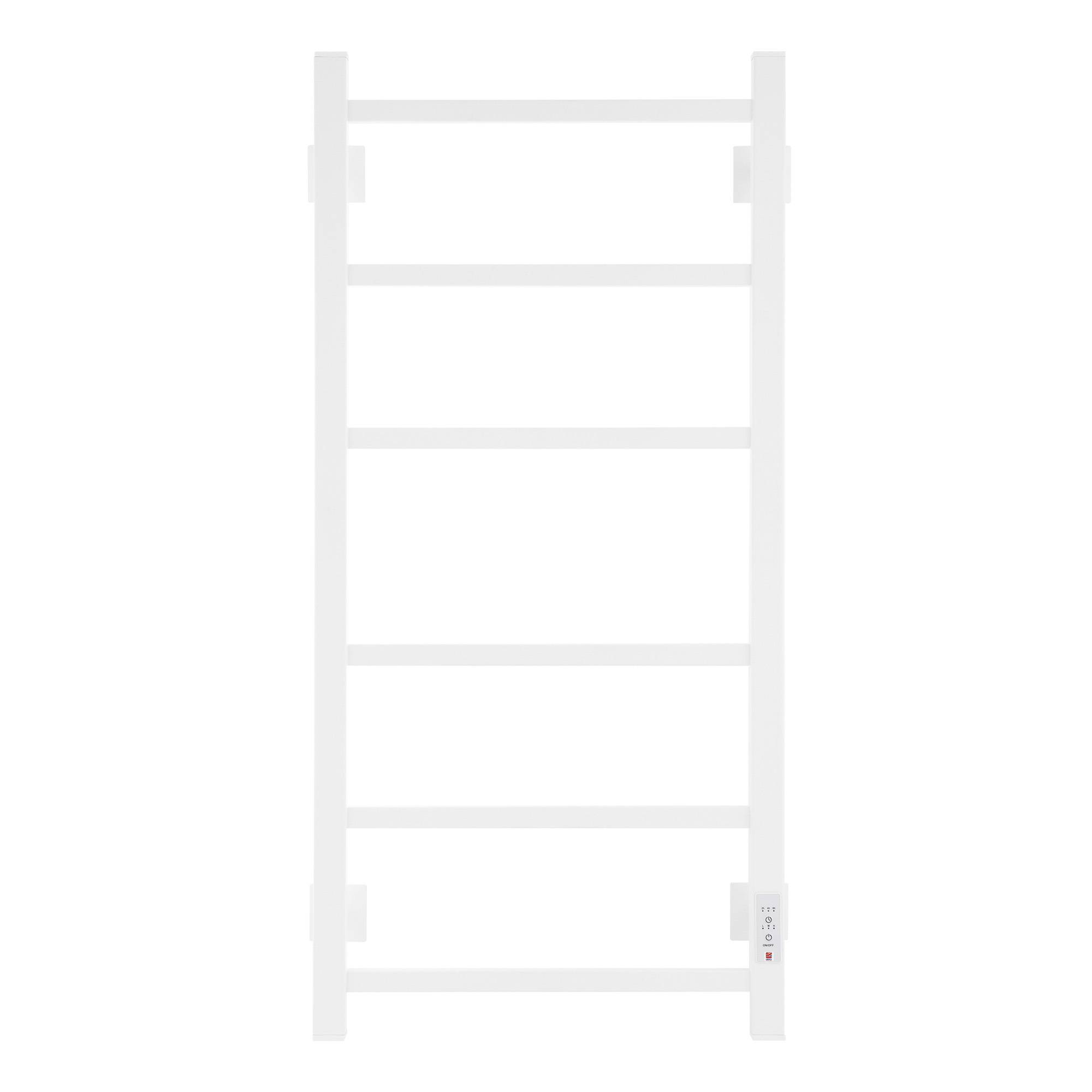 Полотенцесушитель электрический Energy Cube 900x400 мм с таймером белый матовый RAL 9003 EETR0CUBE09040R903M
