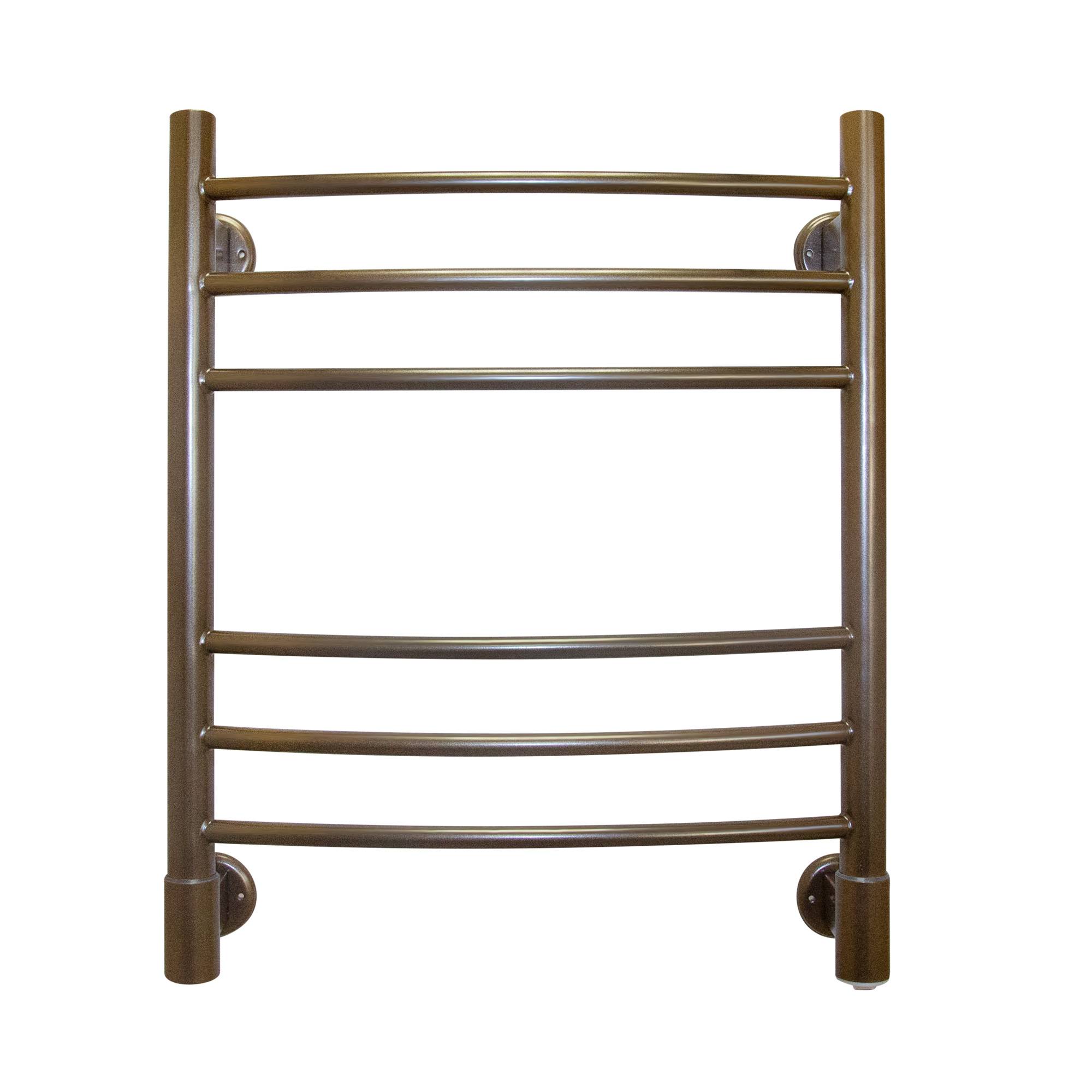 Полотенцесушитель электрический Energy Ergo 600x500 мм бронза EETR0ERGO06050RBRON