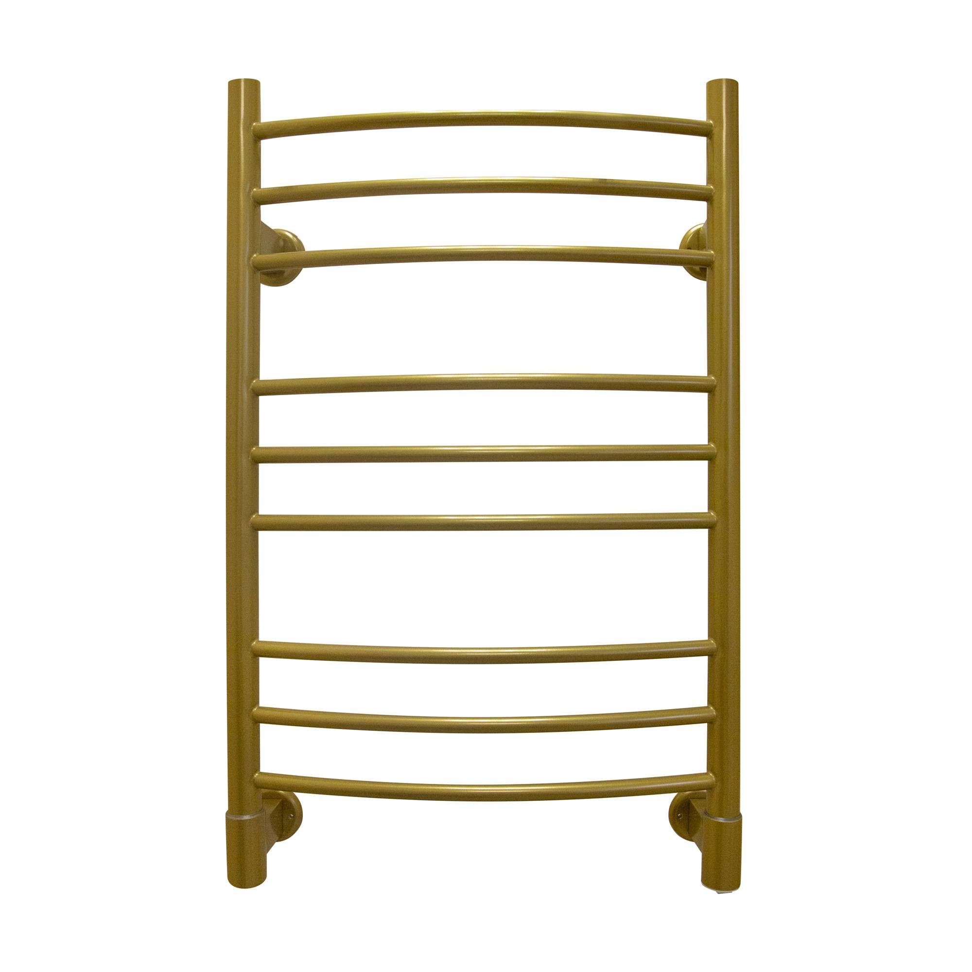 Полотенцесушитель электрический Energy Ergo 800x500 мм золото микс EETR0ERGO08050RGLDG