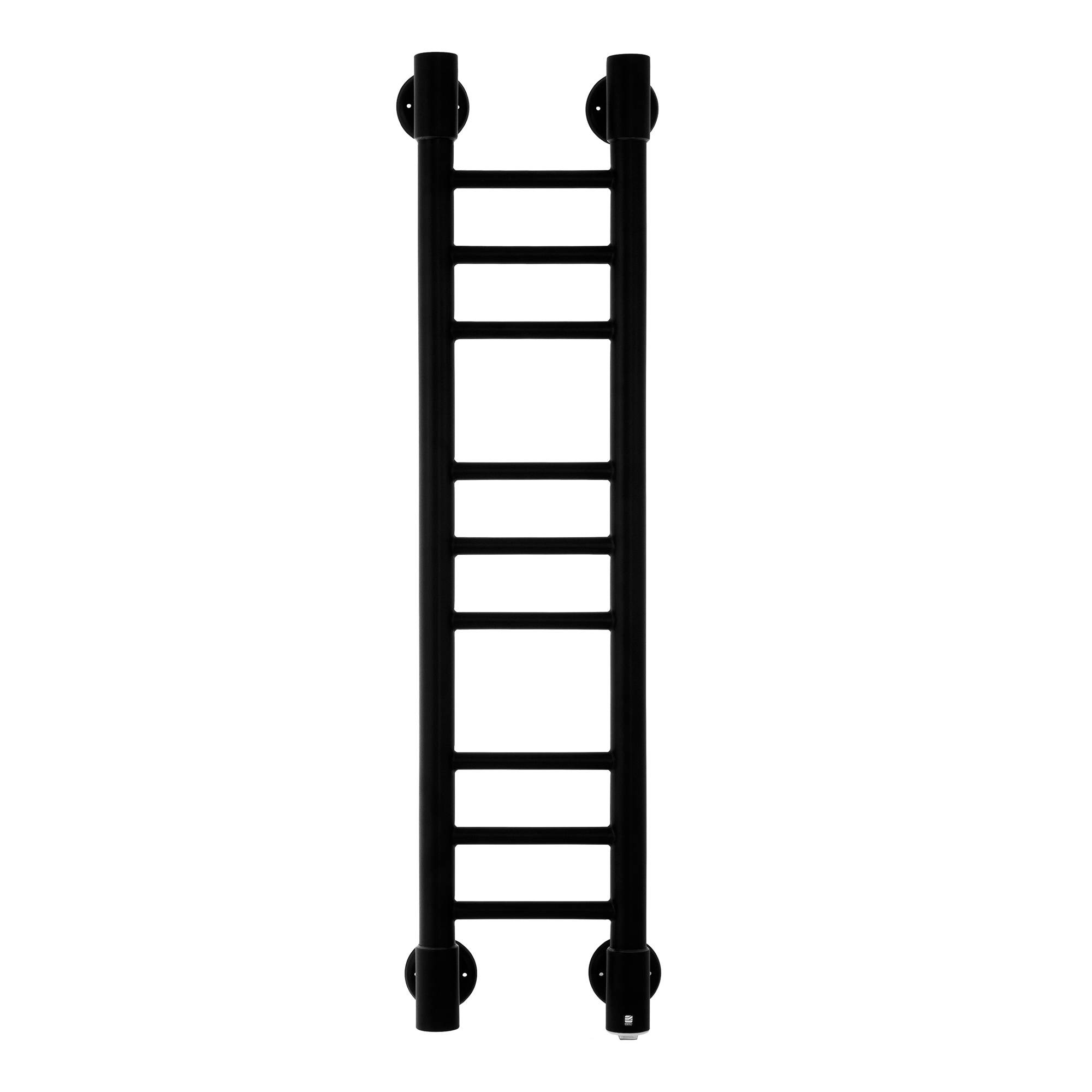 Полотенцесушитель электрический Energy Ergo2 P 850х200 мм RAL 9005 ERGO28520R905M