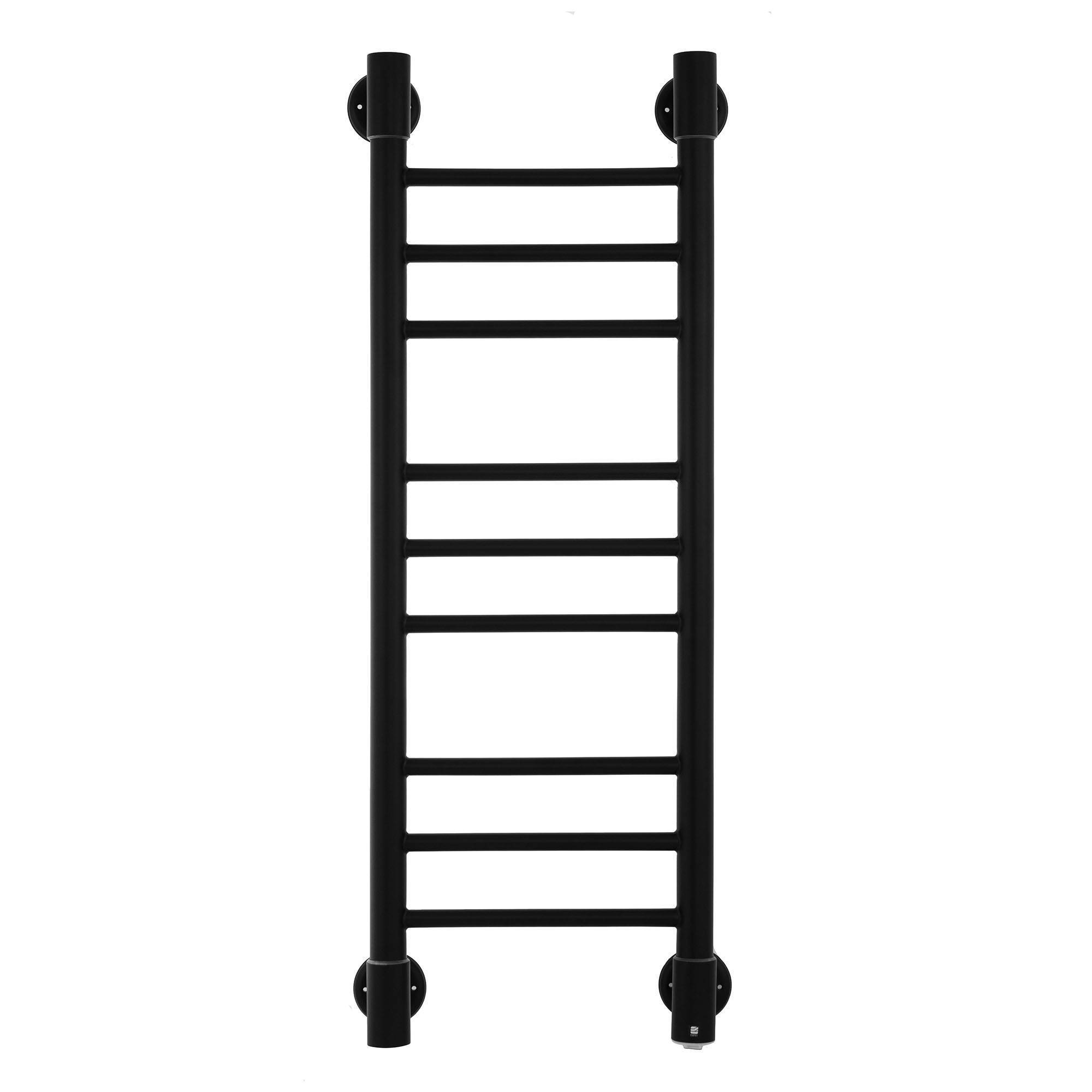 Полотенцесушитель электрический Energy Ergo2 P 850х300 мм RAL 9005 ERGO2P8530R905M