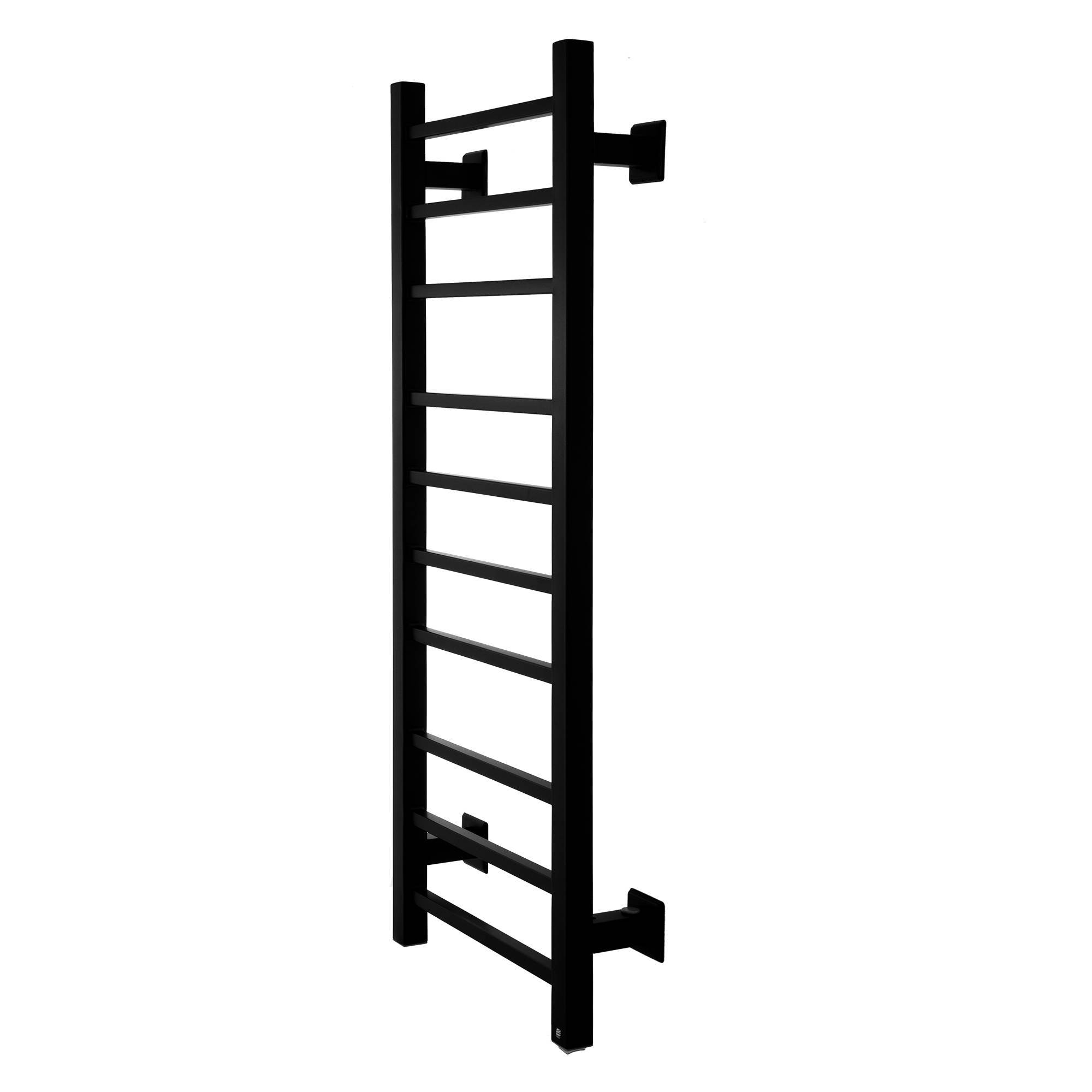 Полотенцесушитель электрический Energy Grand P 1000x500 мм черный матовый EETRGRANP10050R905M RAL 9005