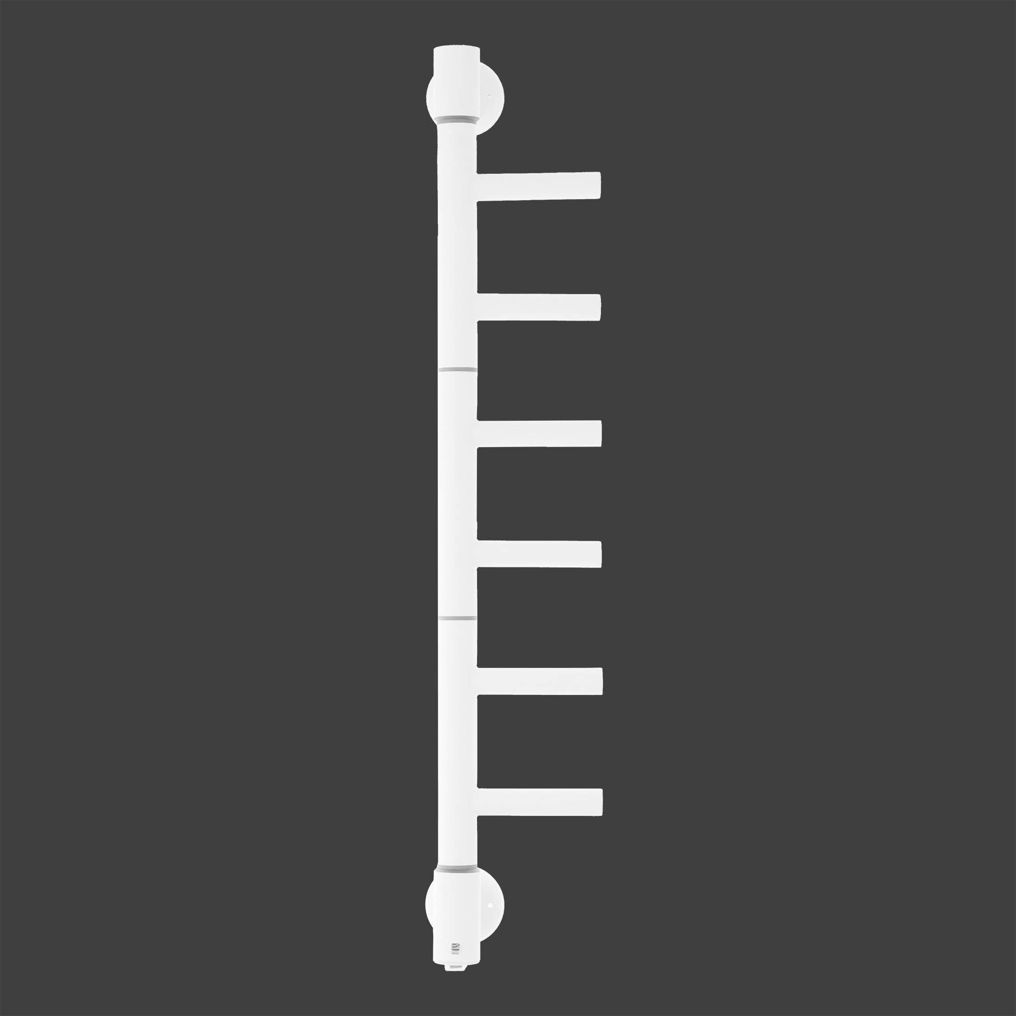 Полотенцесушитель электрический Energy I chrome G3DK RAL 9003 EETRIG3DK00000R903M