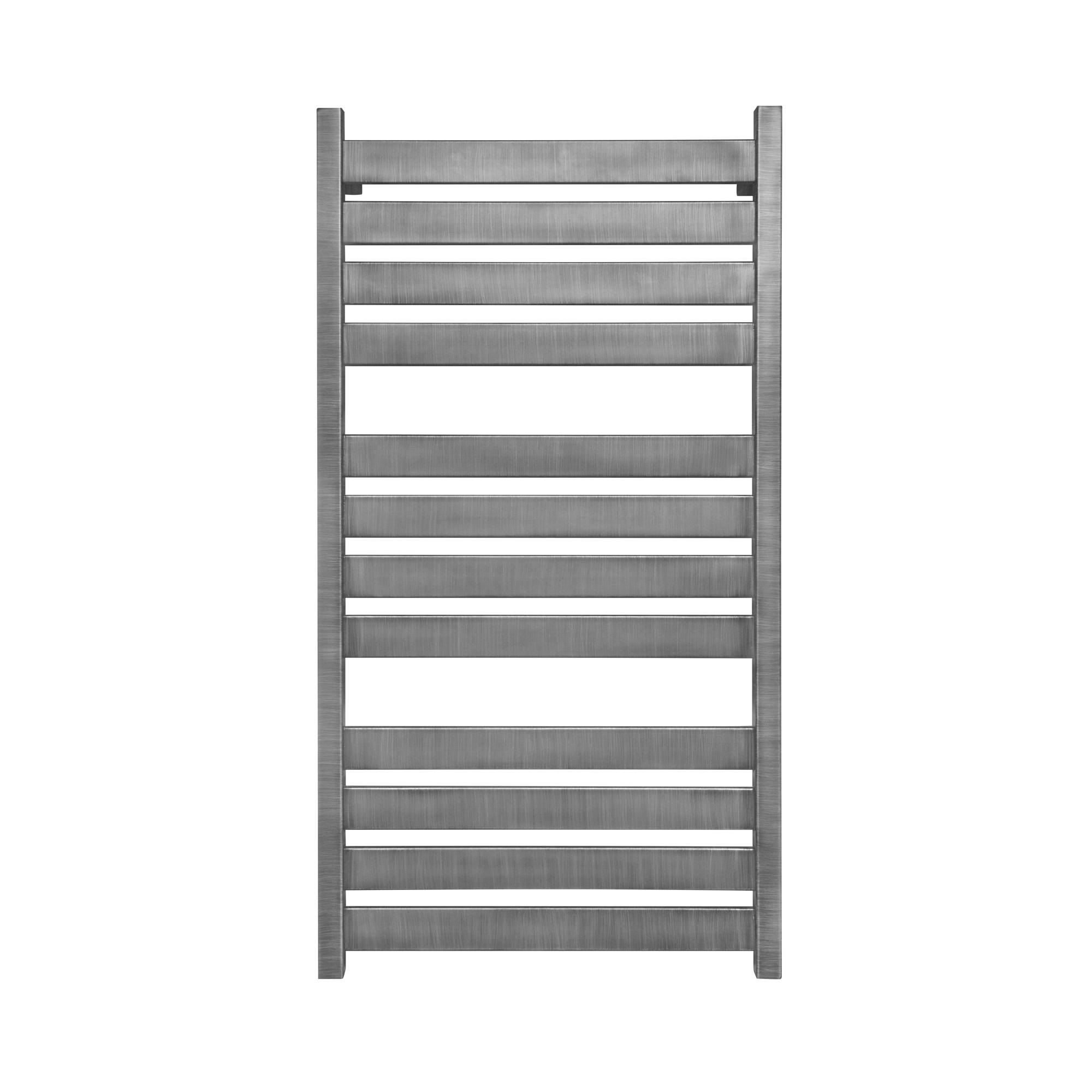 Полотенцесушитель водяной Energy Style 1000х500 мм антик сильвер EWTR0STYL100500ANTS