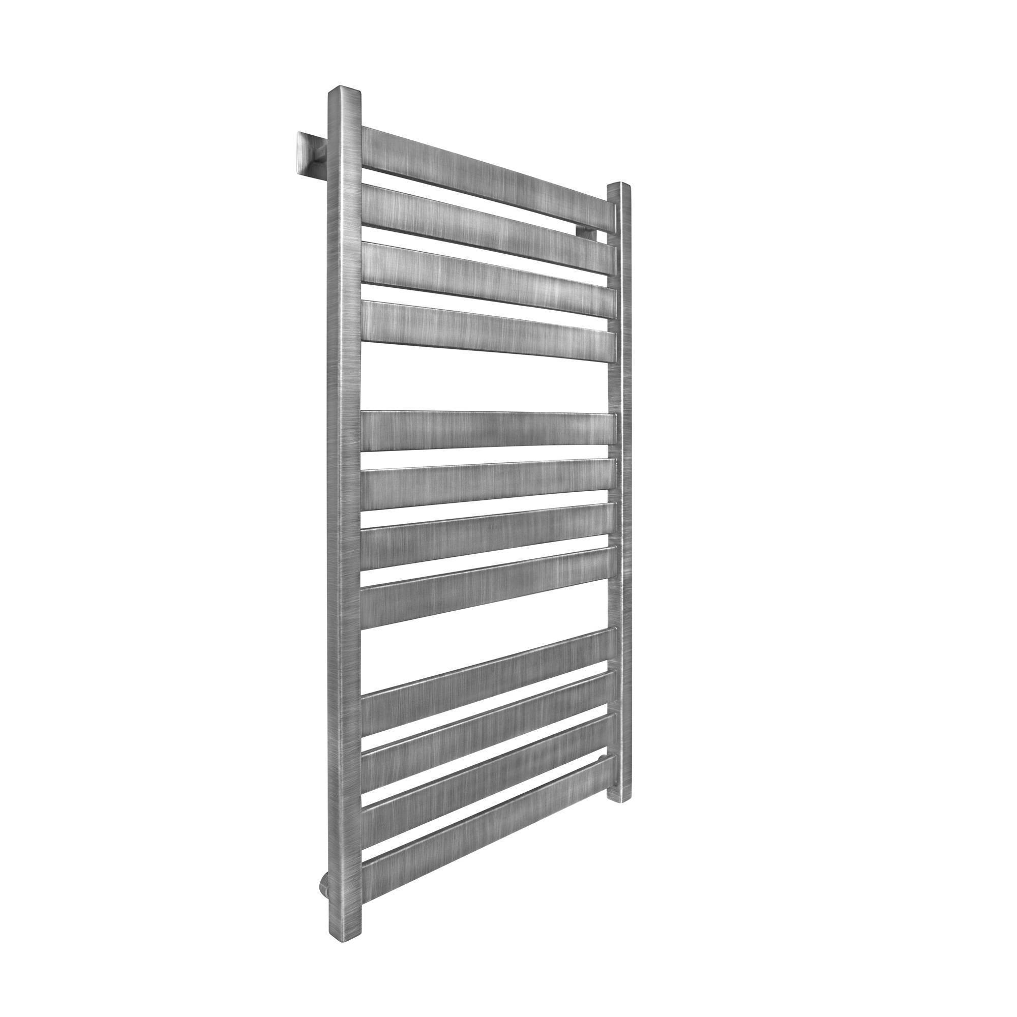 Полотенцесушитель водяной Energy Style 1000х500 мм антик сильвер EWTR0STYL100500ANTS