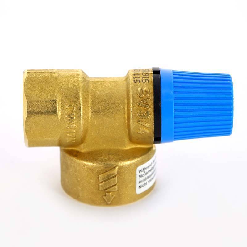 Клапан предохранительный Watts SVW 3/4x1 6 бар 10004724