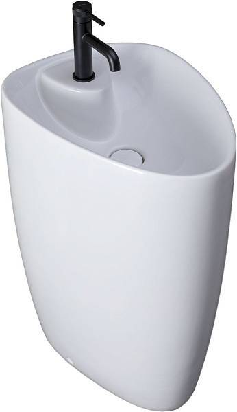 Раковина напольная Allen Brau Infinity 43.5x58x86 см белый 4.21015.20