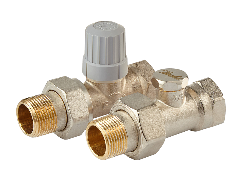 Набор термостатический для радиатора прямой Royal Thermo 3/4 Click НС-1281644