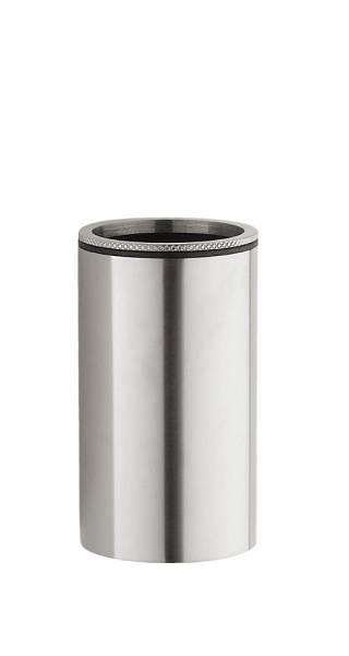 Стакан для ванной настольный Boheme Uno никель браш 10982-NB