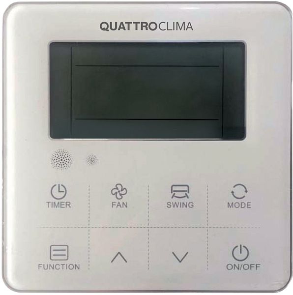 Сплит-система QuattroClima канальная инверторная QV-I24DGE/QN-I24UGE