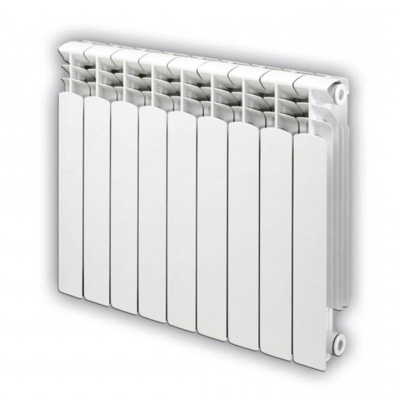 Радиатор алюминиевый Torido S 500/100 9 секций tds 500/100/9