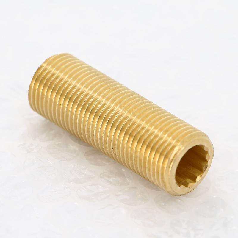 Сгон сплошной Viega 1/2 x 60 мм бронза 319366