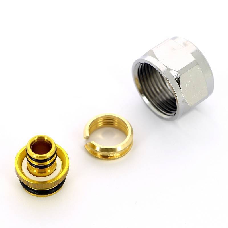 Соединитель FAR Евроконус 16х2-3/4 для металлопластиковых труб FC 6076 823824