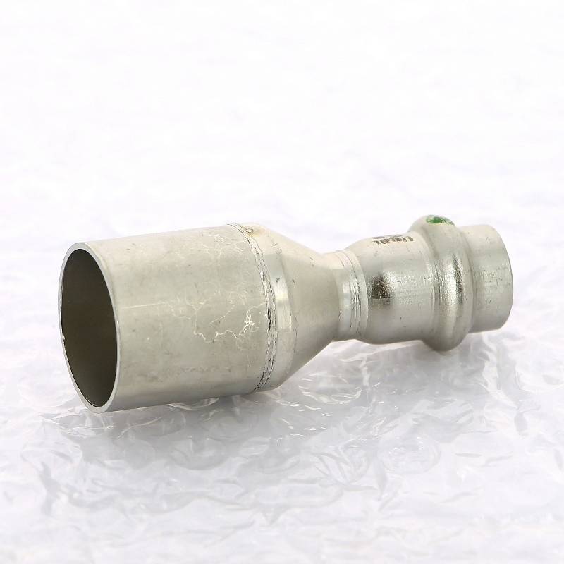 Вставка пресс Viega Sanpress Inox нержавеющая сталь 28х15 мм 436254