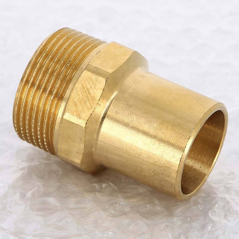 Переходник бронзовый Viega Sanpress 35x1 1/4 ВР 125288