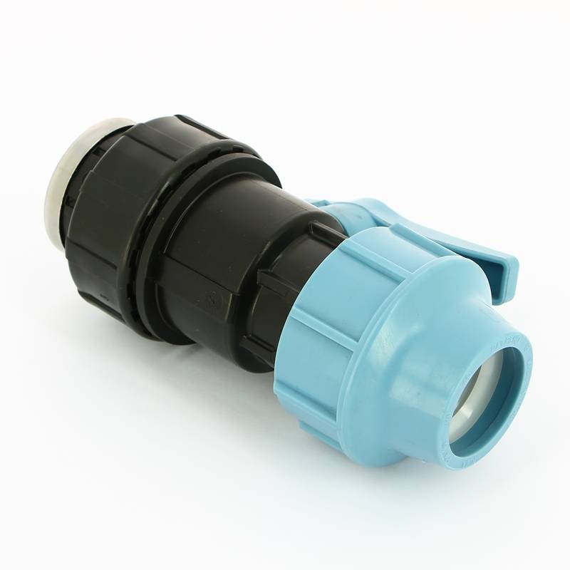 Кран шаровый компрессионный Unidelta 40x1 1/4 ПНД 1071040005001