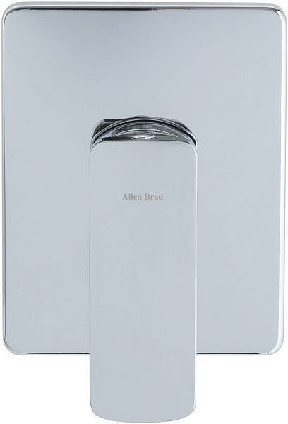Смеситель для душа Allen Brau Infinity X1 со встроенной частью хром 5.21015-00