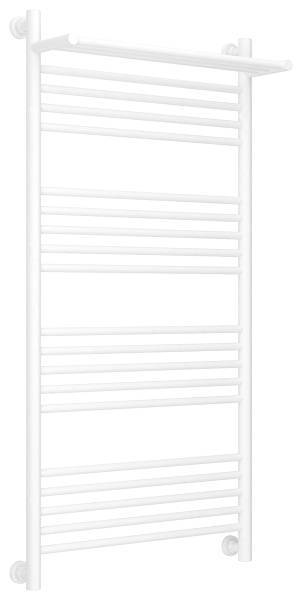 Полотенцесушитель водяной Сунержа Богема+ с 1 полкой 600x1200 мм матовый белый 30-0223-1260