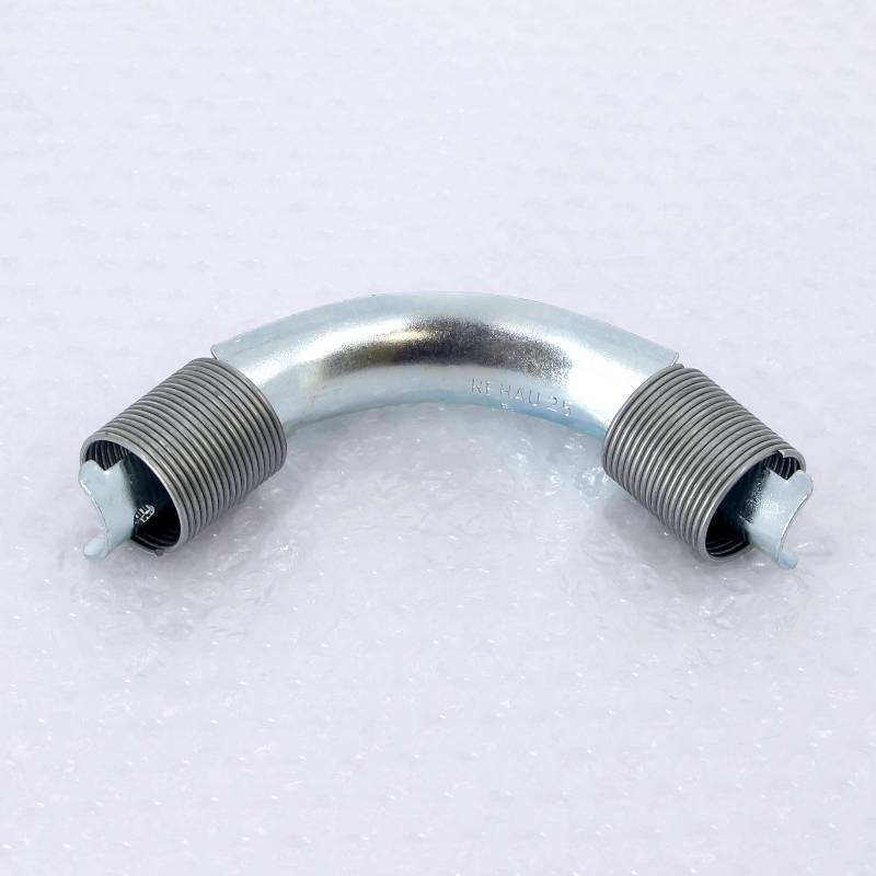 Направляющая угловая REHAU для труб PEX 25 мм с фиксирующими кольцами 12383511001