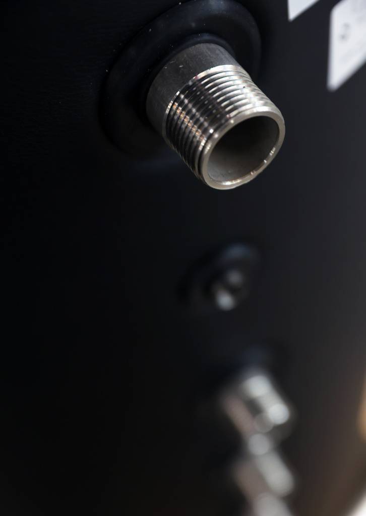 Водонагреватель косвенного нагрева ЭВАН INOX-200 из нержавеющей стали 200 л 13705