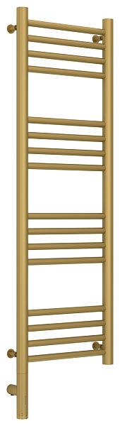 Полотенцесушитель электрический Сунержа Богема 3.0 300x1000 мм левый матовое золото 032-5804-1030