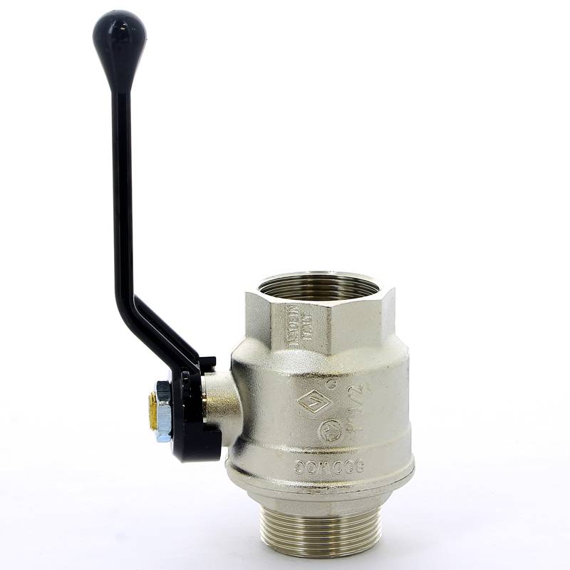 Кран шаровой Bugatti Oregon 1 1/2 НВ рычаг 03050086