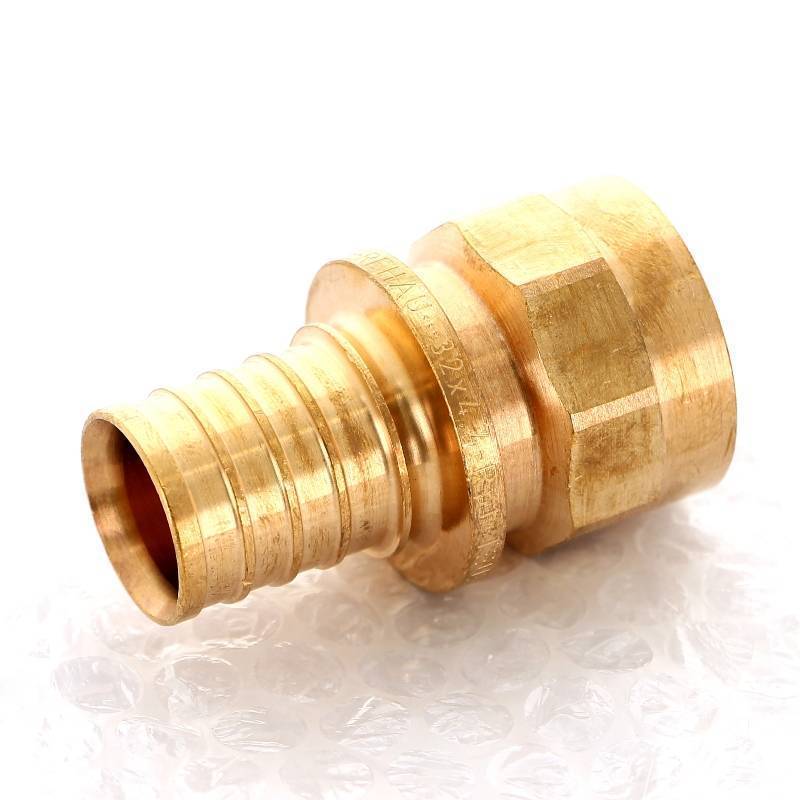 Муфта с внутренней резьбой Rehau Rautitan RX 32х1 бронза 456333