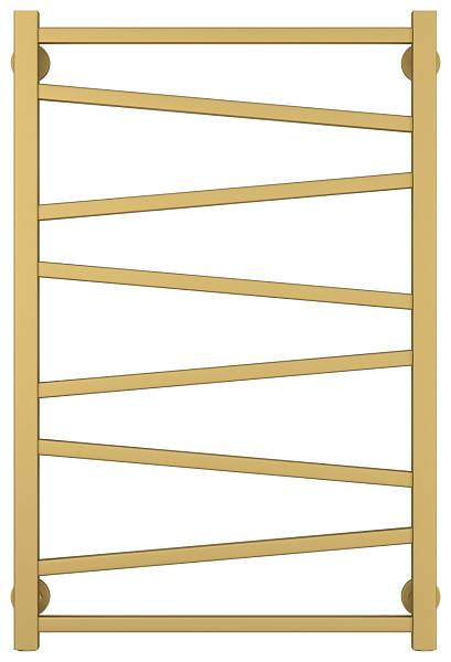 Полотенцесушитель водяной Сунержа Сирокко 500x800 мм матовое золото 032-0253-8050