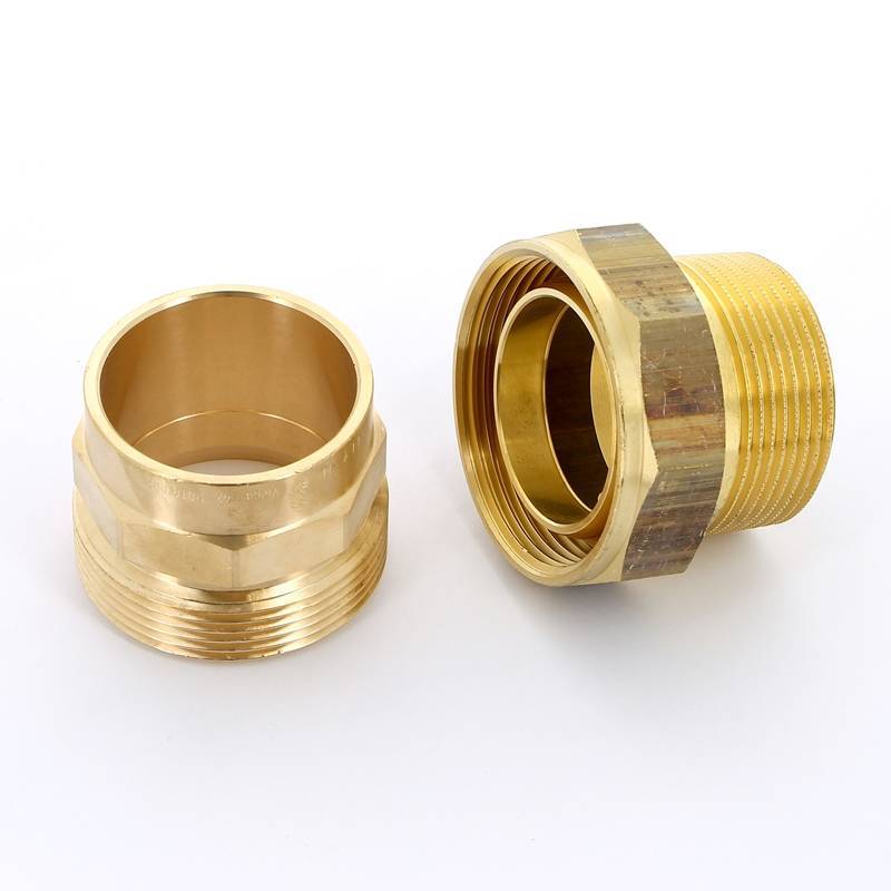 Разъемное соединение Viega 94341G пайка — наружная резьба с коническим уплотнением 42х1 1/2 118327