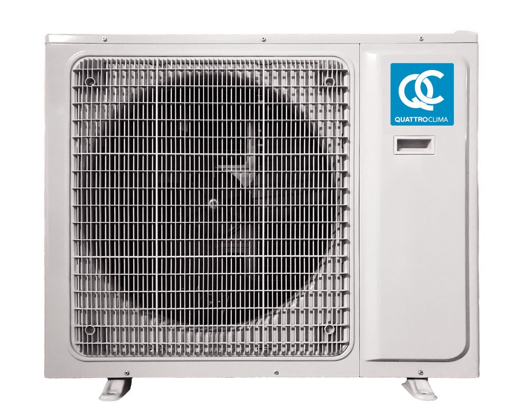 Сплит-система QuattroClima канальная инверторная QV-I24DGE/QN-I24UGE
